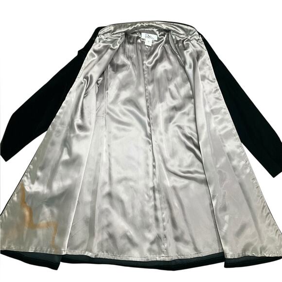 Vintage Prata Women’s Cape Halloween Velvet Swing Coat Size Small - Picture 7 of 14